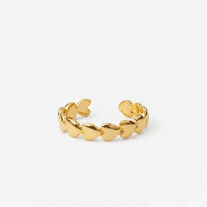 ETERNITY HEARTS RING Gold