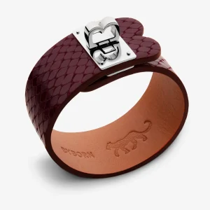 FARRIER Burgundy Silver