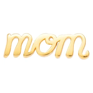 For My Mom örhänge 1 st - Guldpläterad