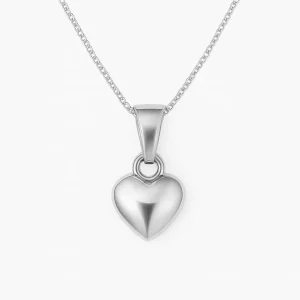 HEART NECKLACE Silver