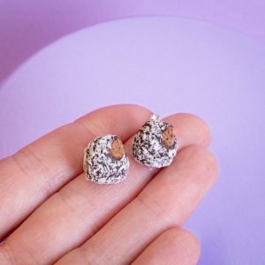 Chokladboll – Stiftörhängen