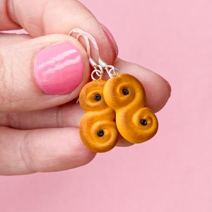 Lussekatter örhängen