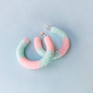 Fizzy Hoops Örhängen
