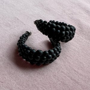Bubbel hoops – black