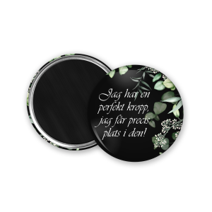 Jag har en perfekt kropp…