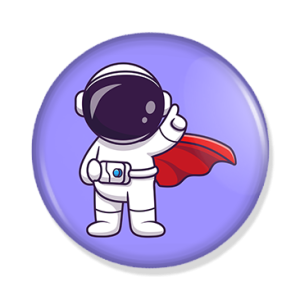 Kawaii_Cute Astronaut