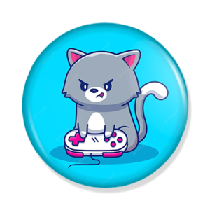 Kawaii_Cute Cat Gaming
