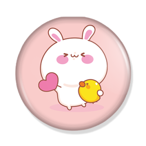 Kawaii_Cute Rabbit with heart