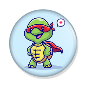 Kawaii_Cute Turtle Ninja