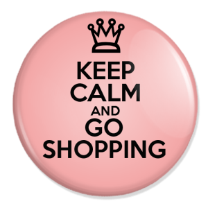 Keep Calm And Go Shopping
