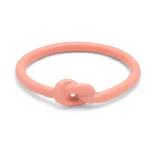 Love Knot Ring - Burnt Coral