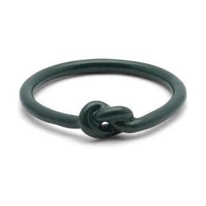 Love Knot Ring - North Sea Green