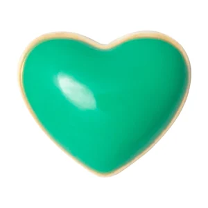 Love U örhänge 1 st - Ljusgrön