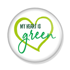 MY HEART IS GREEN