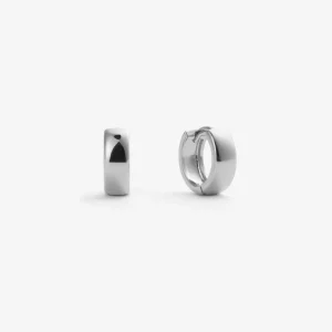 CLASSIC MINI HOOPS Silver