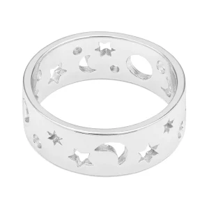 Stardust Ring - Silver