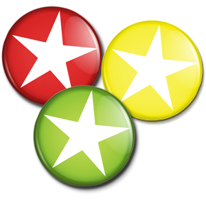 Stars 3-pack
