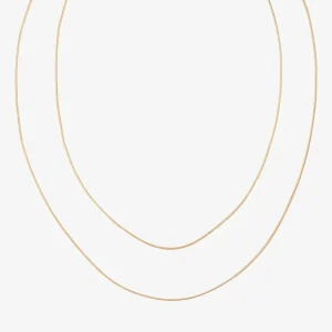 THIN LAYERED NECKLACE