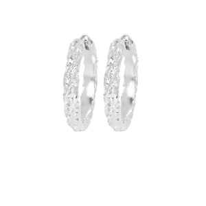 IX Agnes Earring Silver