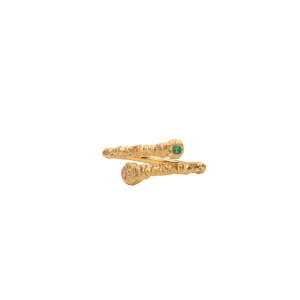 IX Crunchy Green Nature Ring