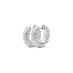 IX Heart in a Box Earring Silver