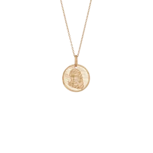 IX Jomfru Pendant Gold 14K