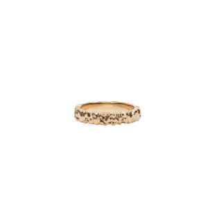 IX Crunchy Class Ring Gold 14K