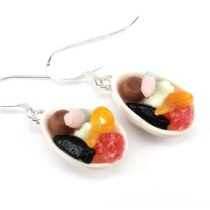 Påskägg godis – örhängen