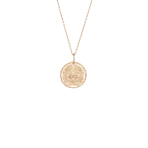 IX Løve Pendant Gold 14K