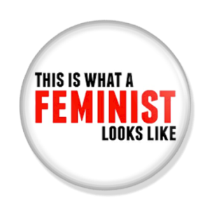 This is what a feminist 1